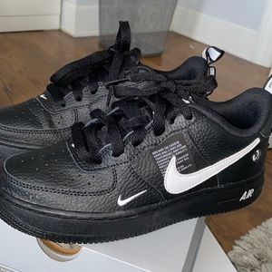 Nike Air Force 1 LV8 utility (Gs) Black